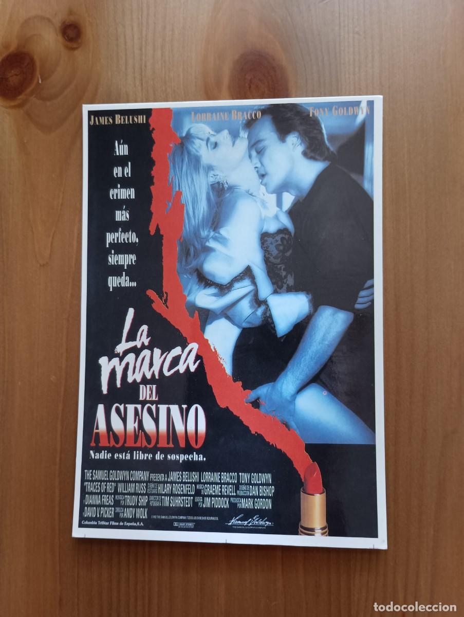Cine: POSTAL DE CINE LA MARCA DEL ASESINO