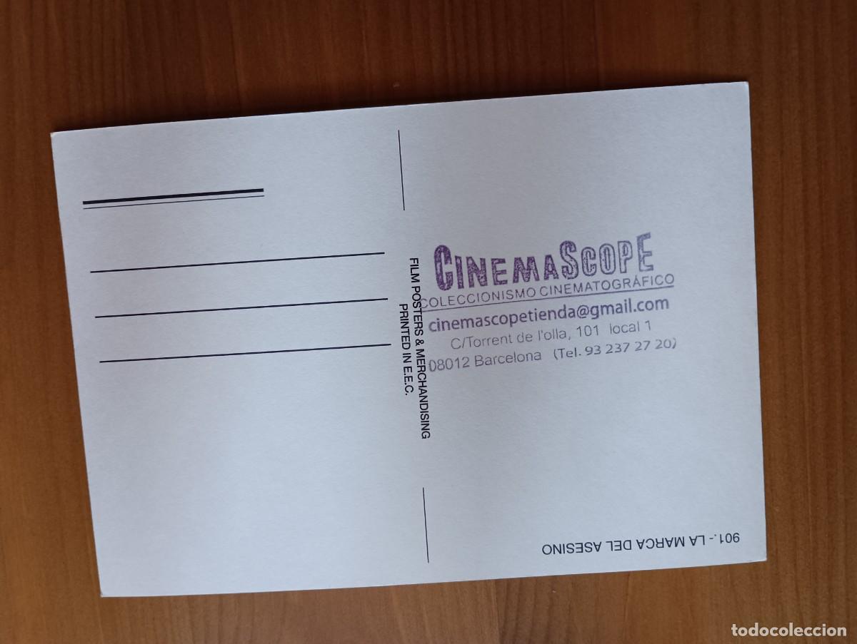 Cine: POSTAL DE CINE LA MARCA DEL ASESINO - Foto 2
