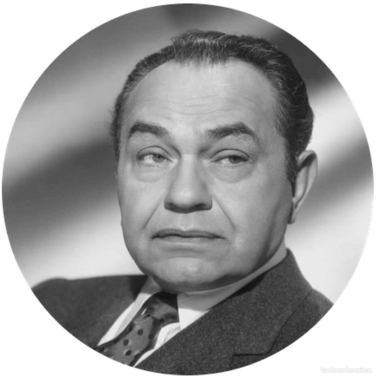 Cine: Chapa/Badget Edward G. Robinson