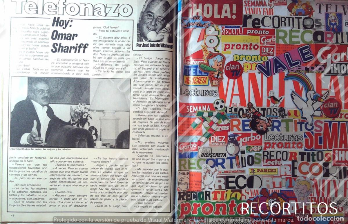 Cine: omar shariff por jose luis de villalonga