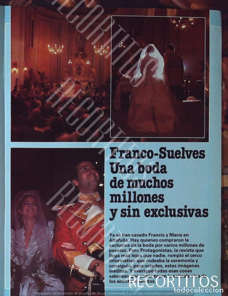 Cine: FRANCIS FRANCO MARIA SUELVES BODA