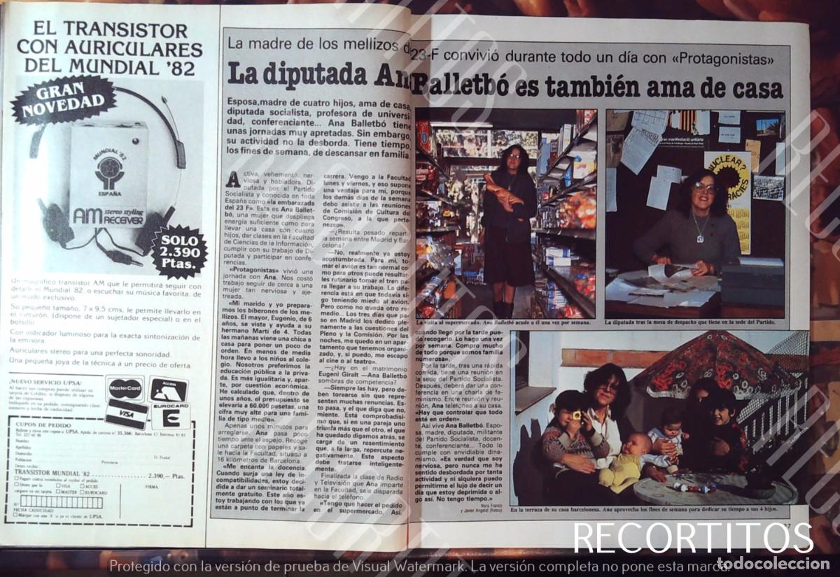 Cine: ANA BALLETBO DIPUTADA