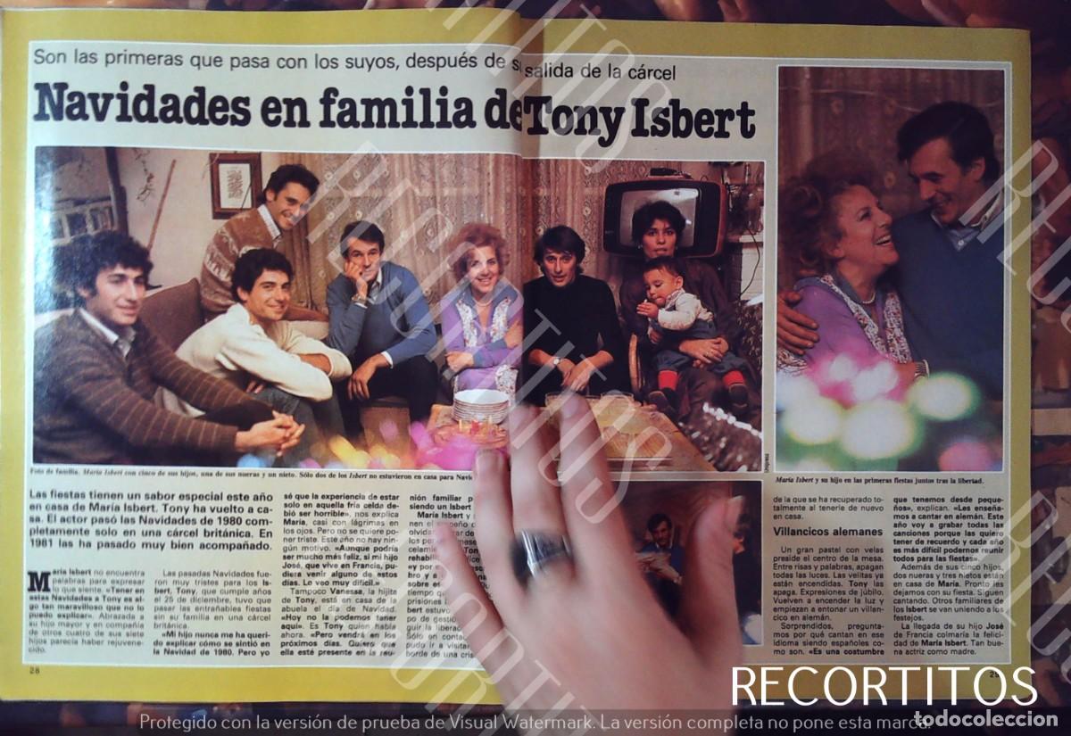 Cine: NAVIDADES EN LA FAMILIA ISBERT TONY MARIA
