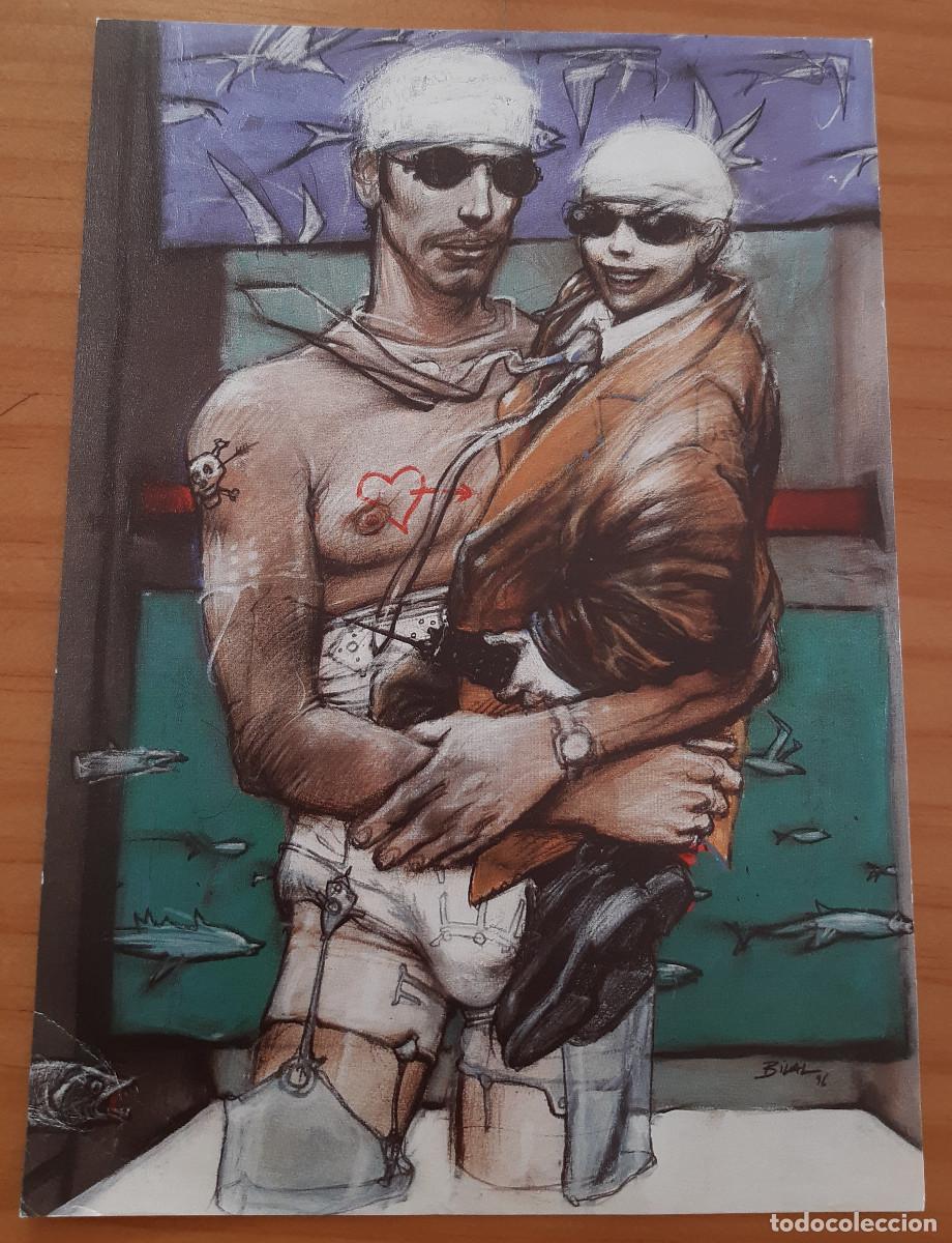 Cine: INVITACI&Oacute;N DU FILM TYKHO MOON D' ENKI BILAL - A&Ntilde;O 1997 - FORUM MEYRIN - PERFECTO ESTADO