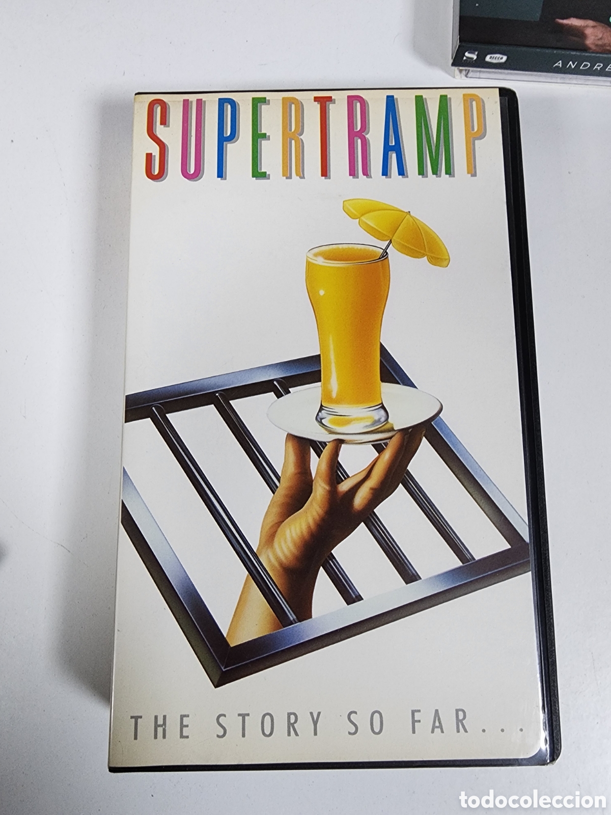 Cine: Cinta vhs supertramp