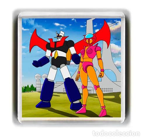 Cinema: IMAN ACRILICO NEVERA - DIBUJOS ANIMADOS - MAZINGER Z Y AFRODITA