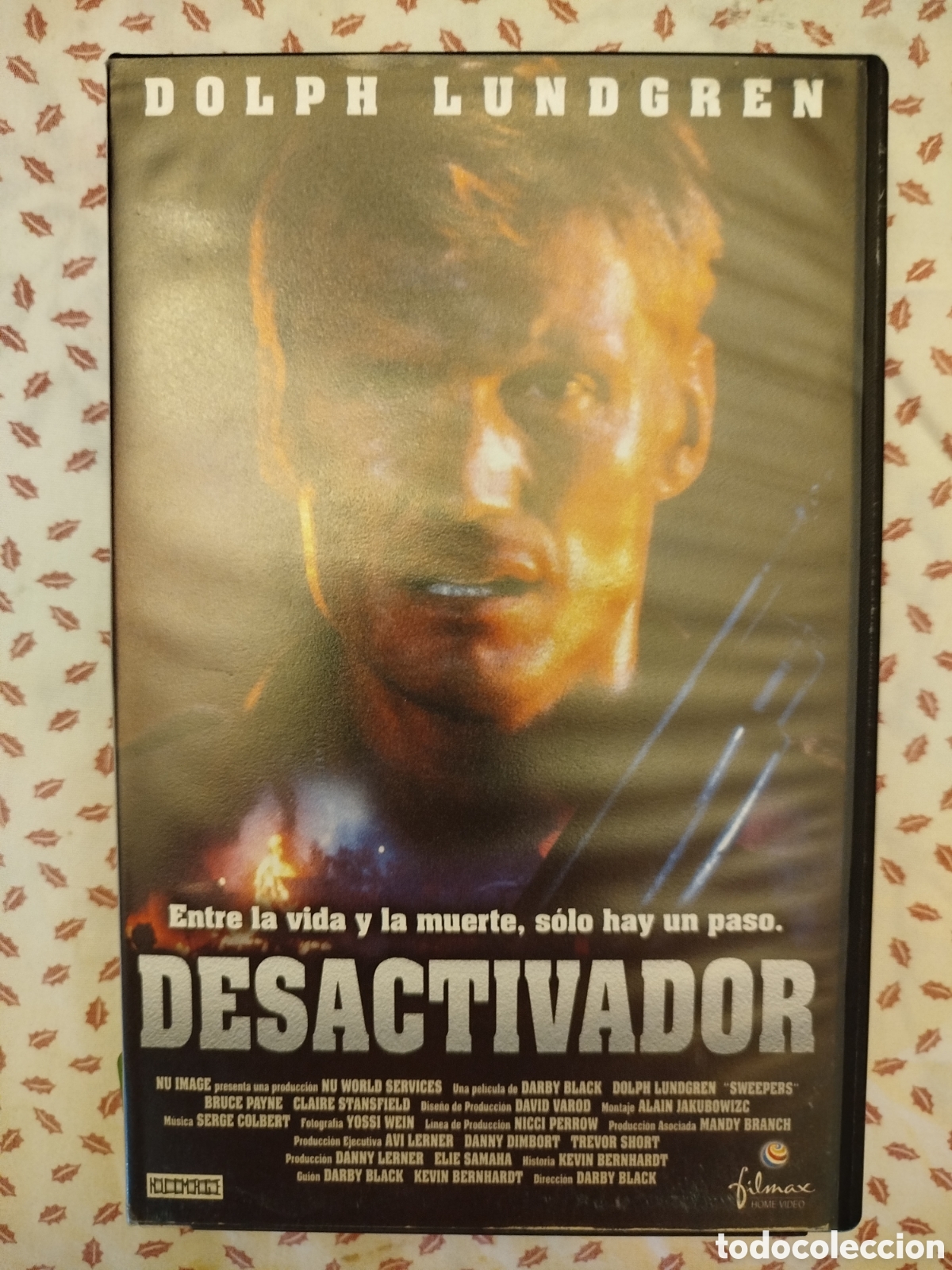 Cine: Pel&iacute;cula retro vhs - desactivador