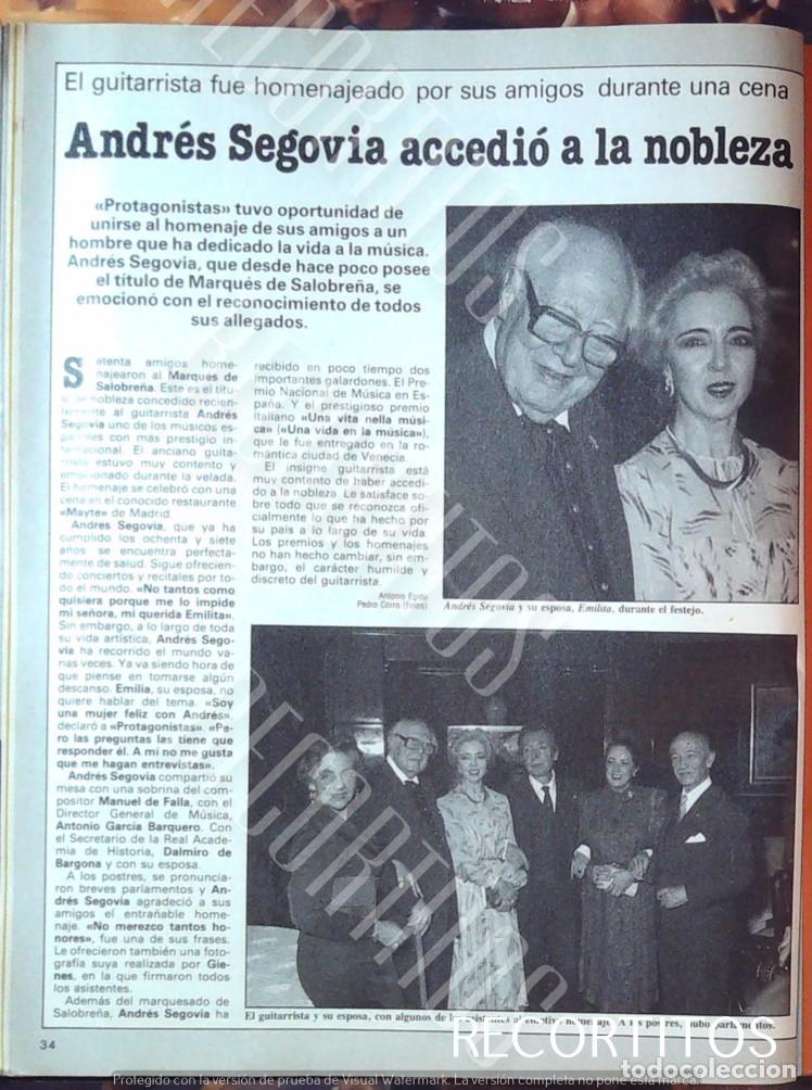 Cine: marques de salobre&ntilde;a andres segovia