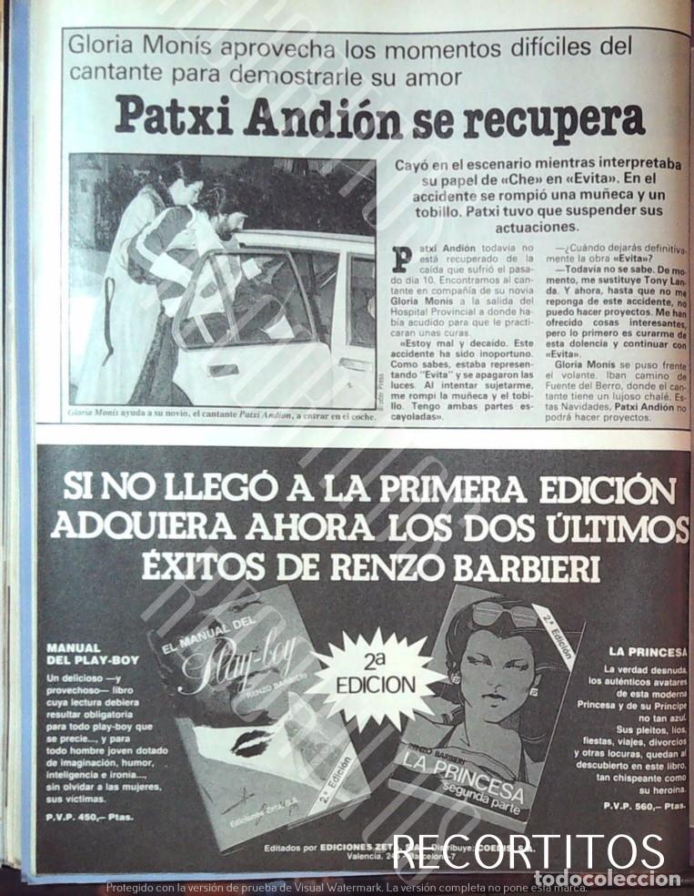 Cine: patxi andion gloria monis