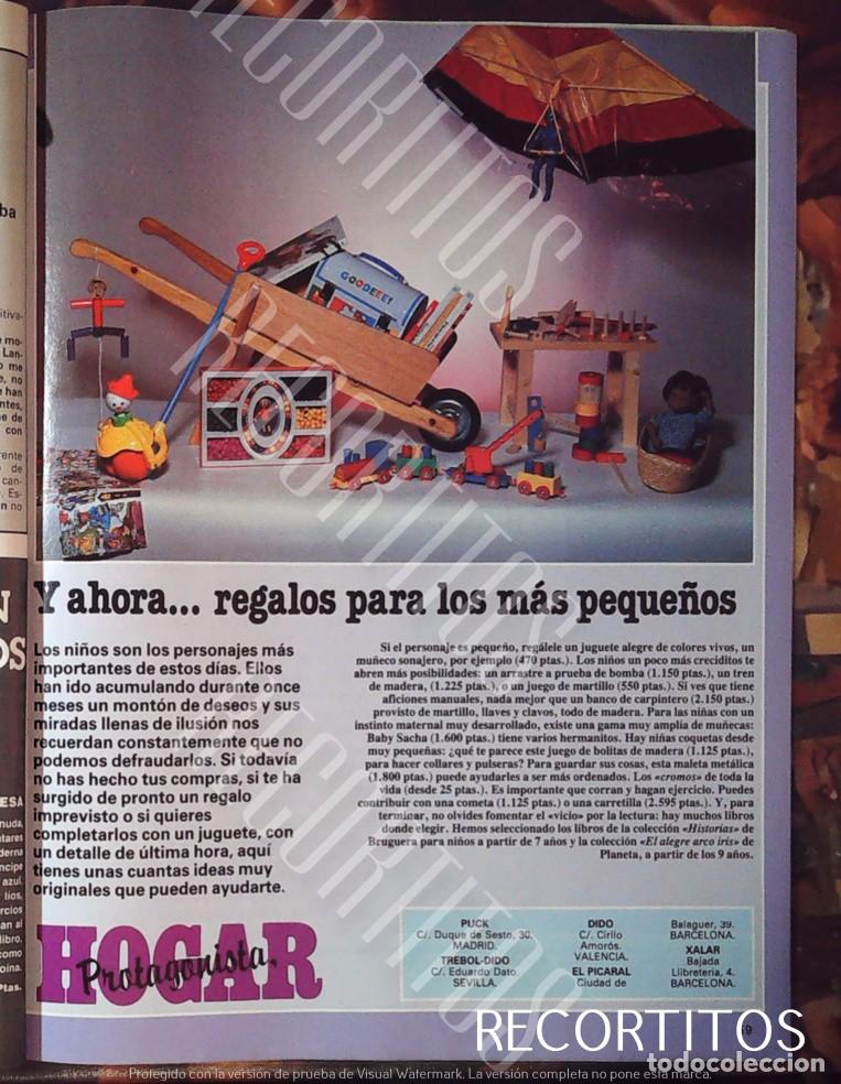 Cine: juguetes regalos para los mas peque&ntilde;os 1982