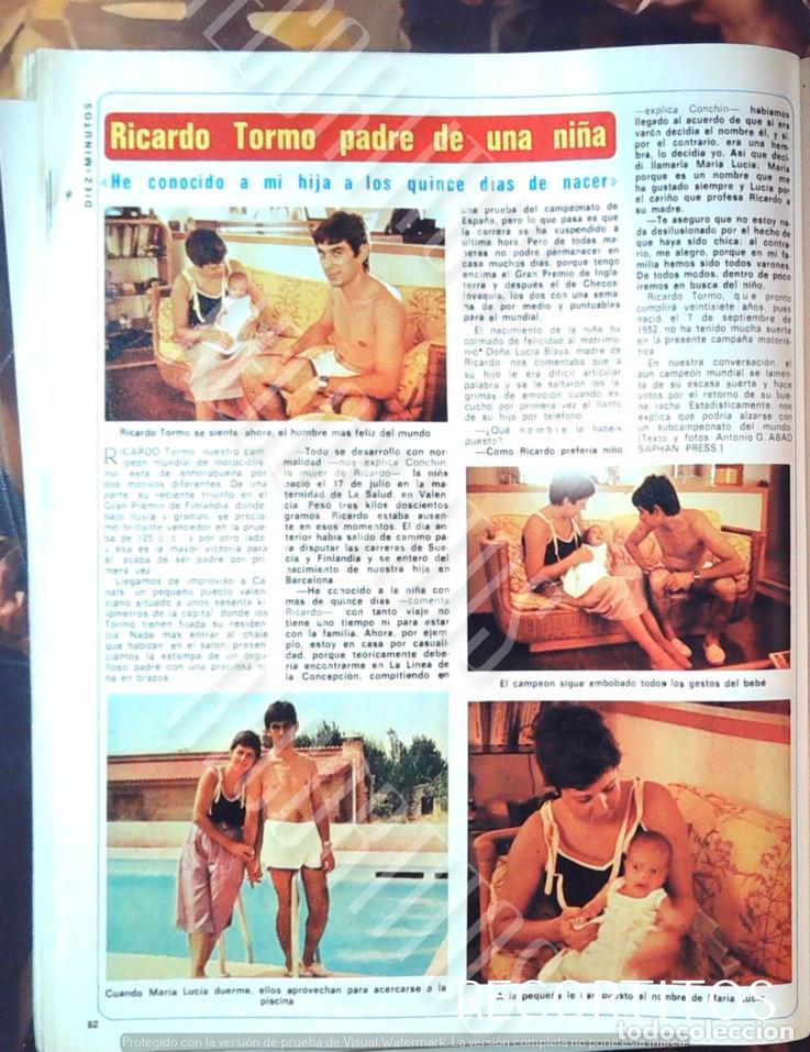 Cine: RICARDO TORMO FORMULA 1 PADRE
