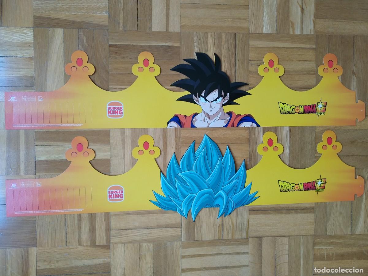 Cine: 2 CORONAS PROGRAMA SERIE DRAGON BALL SUPER BEERUS SERIE MANGA ANIMACI&Oacute;N GOKU VER FOTOS