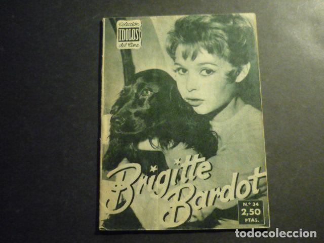 Cine: BRIGITTE BARDOT FOLLETO COLECCION IDOLOS DEL CINE