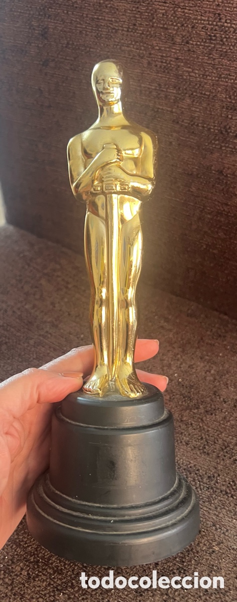 Cine: Estatuilla figura Oscar