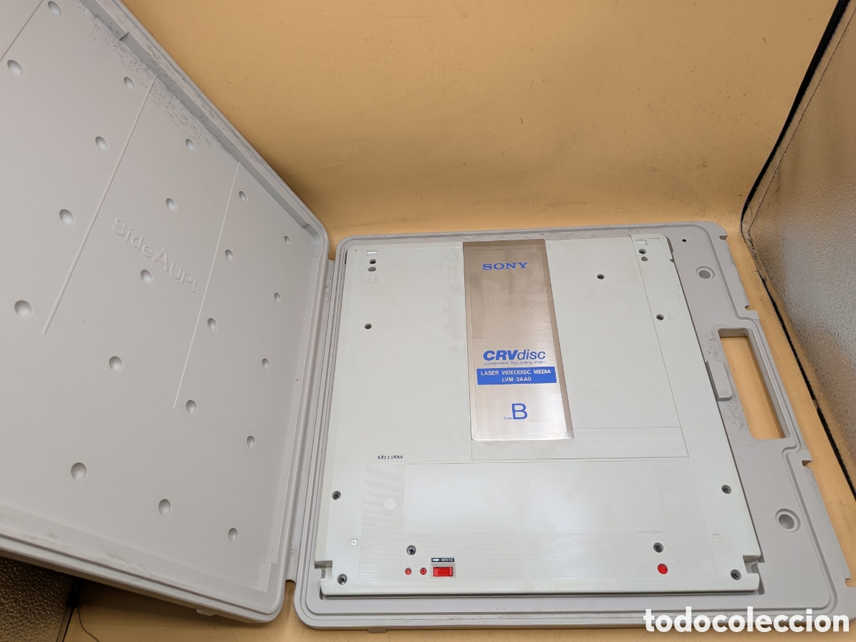 Cine: CRV DISC LASER VIDEODISC MUY CURIOSO