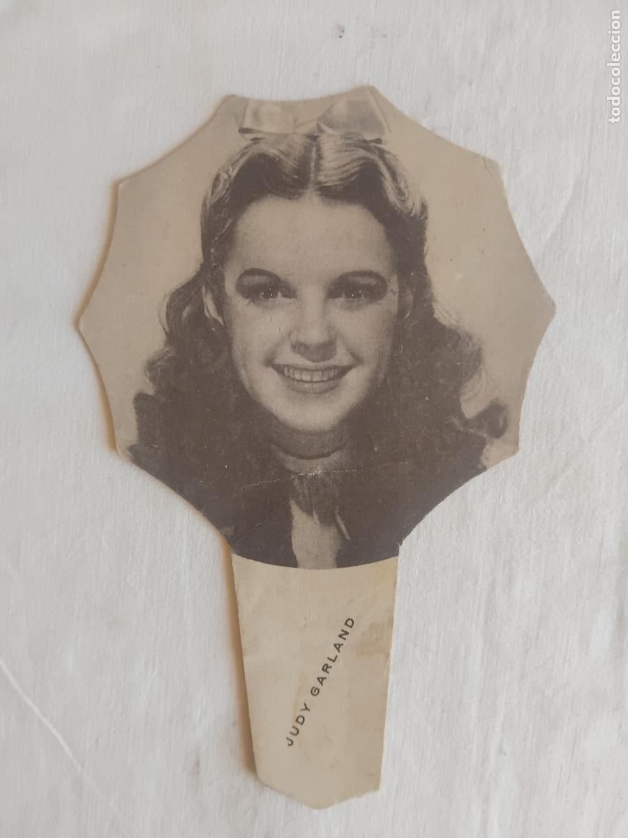 Cine: JUDY GARLAND. PAY PAY PUBLICITARIO DE MAGALY. BARCELONA.