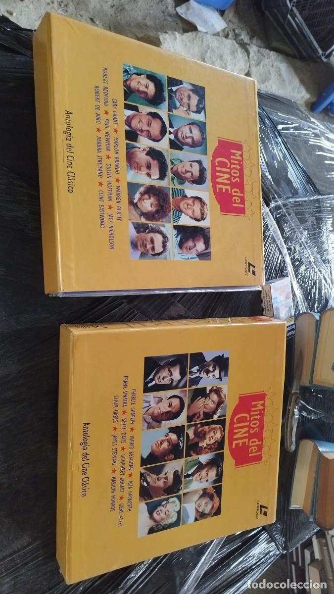 Cine: MITOS DEL CINE / PLANETA / EVA210 / AUDIOVISUAL LASER DISC