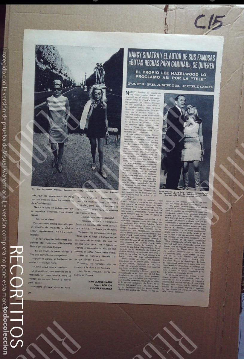 Cine: nancy sinatra frank sinatra tina - Foto 3