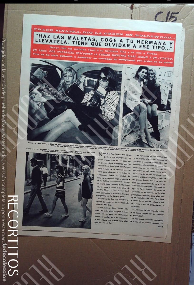 Cine: nancy sinatra frank sinatra tina