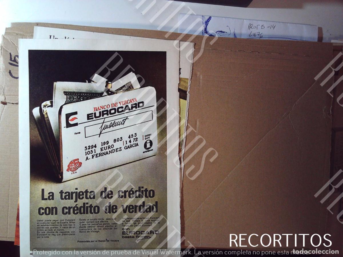 Cine: EVA RUEBER RUEVER RUEWER EEWA EWA MISS MUNDO AUSTRIA banco de vizcaya eurocard tarjeta de credito