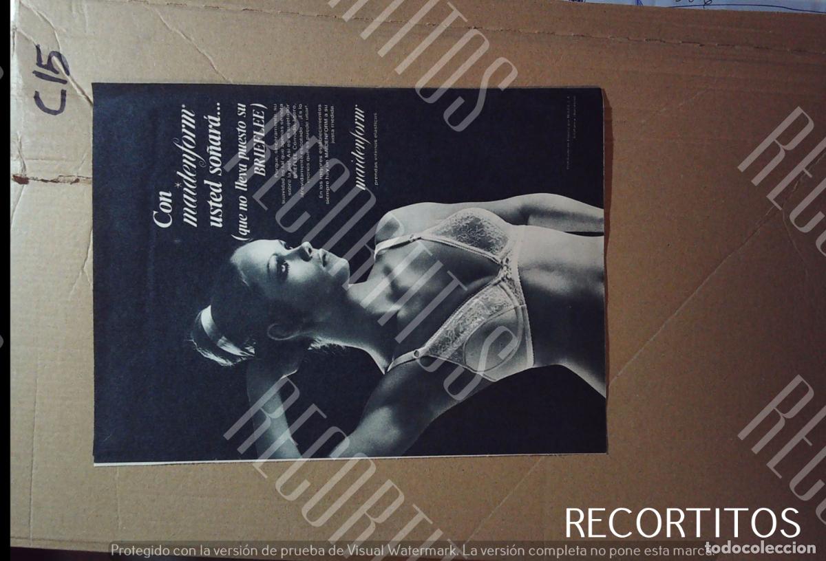 Cine: MAIDENFORM LENCERIA ANUNCIO PUBLICIDAD