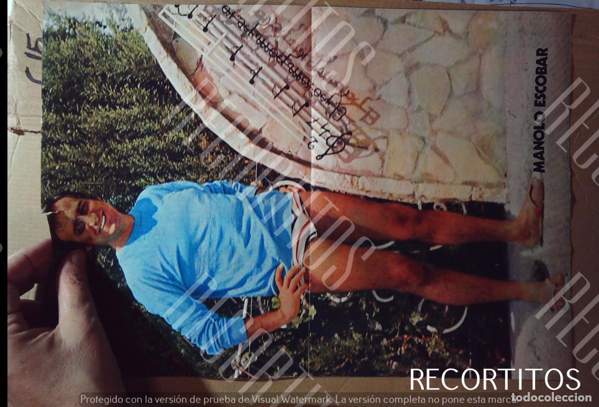 Cine: poster manolo escobar anita en la piscina ba&ntilde;ador benidorm