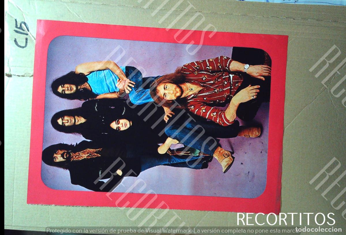 Cine: deep purple poster pin up