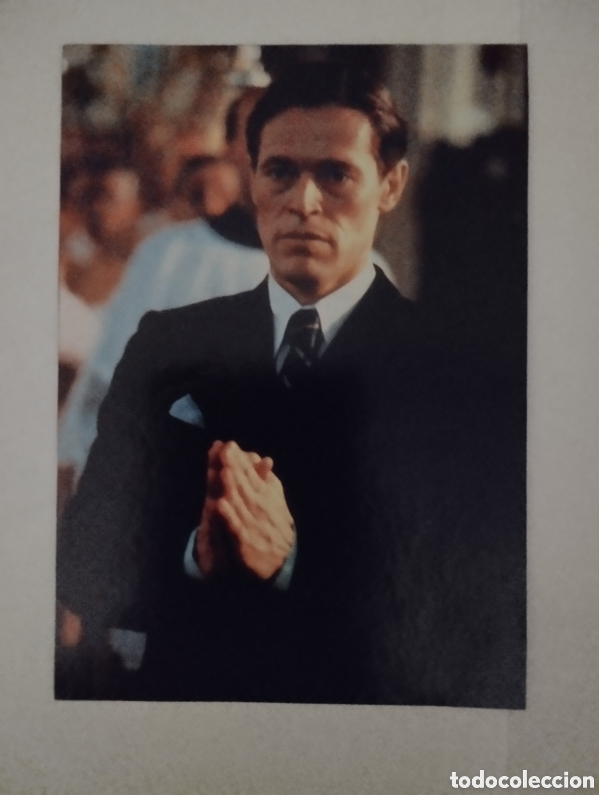 Cine: Minificha N97 Willem Dafoe - actor.