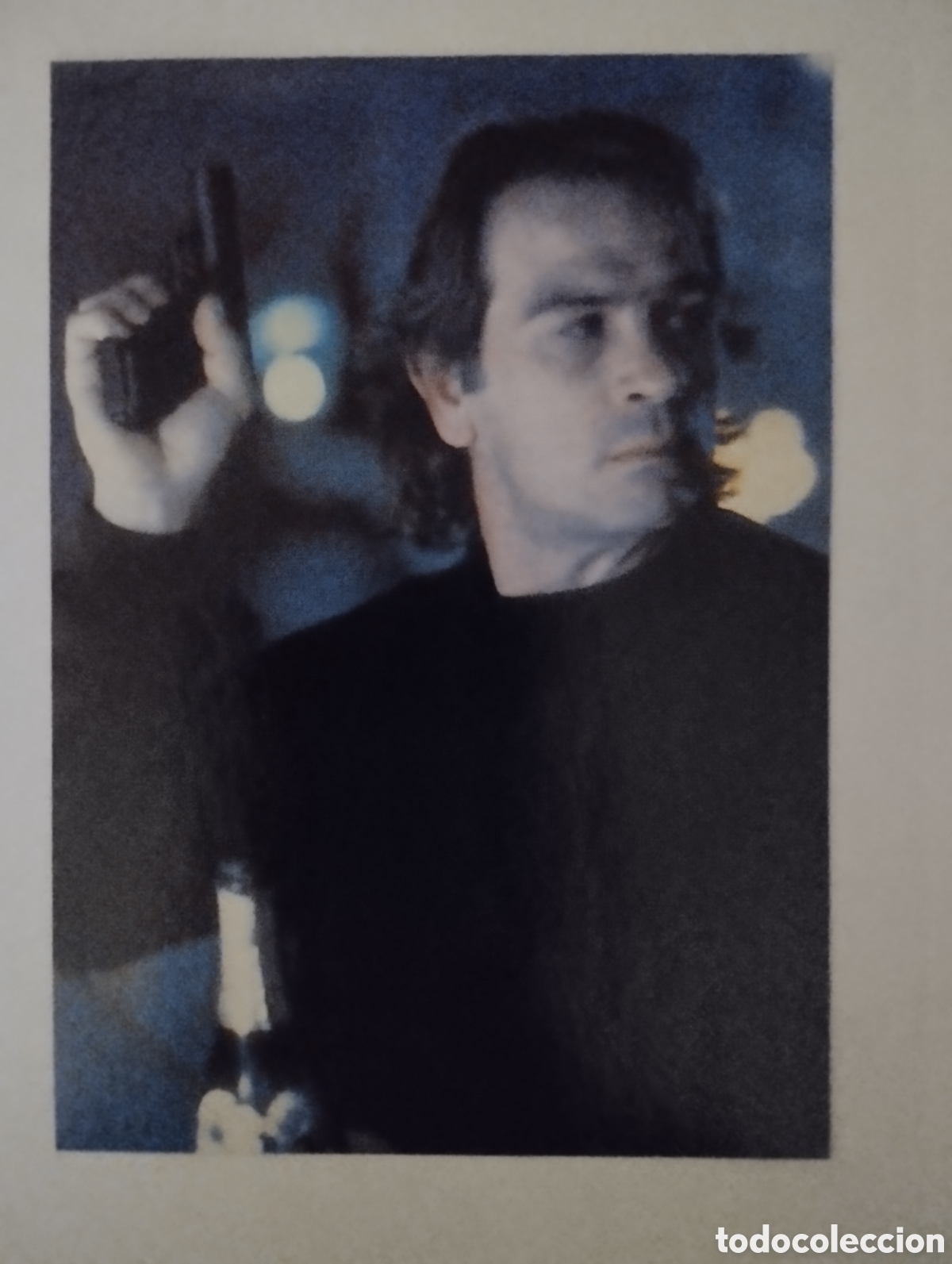Cine: Minificha N94 Tommy Lee Jones - actor.