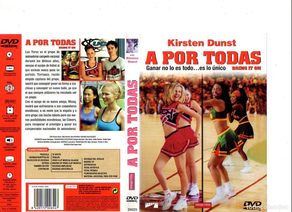 Cine: A POR TODAS: KIRSTEN DUNST CARATULA DVD NO DVD