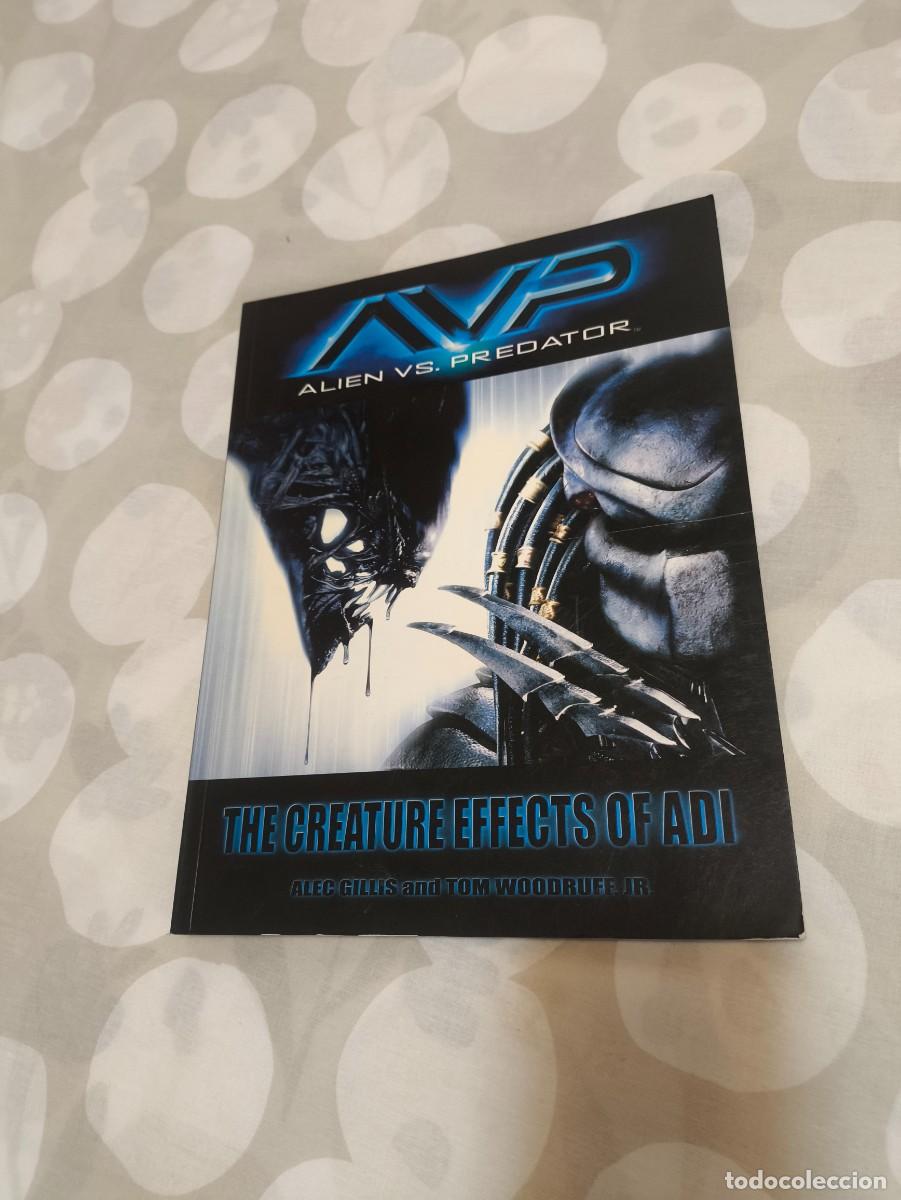 Cine: Alien vs Predator. The creature effects of Adi. 2017.