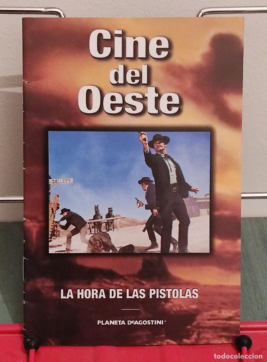 Cine: La hora de las pistolas . Folleto coleccion Cine del oeste