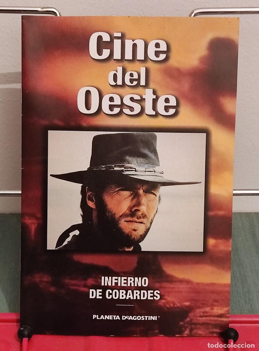 Cine: Infierno de cobardes . Folleto coleccion Cine del oeste