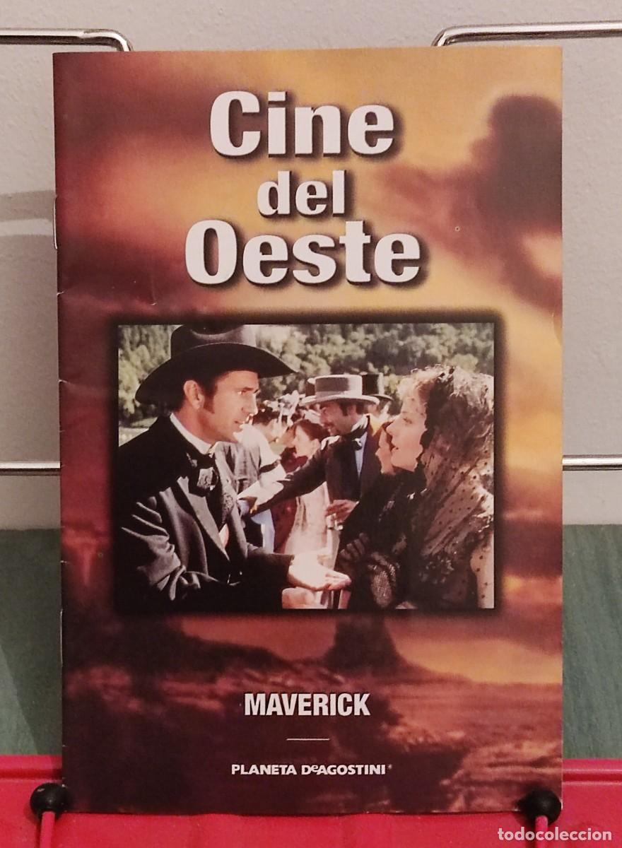 Cine: Maverick . Folleto coleccion Cine del oeste