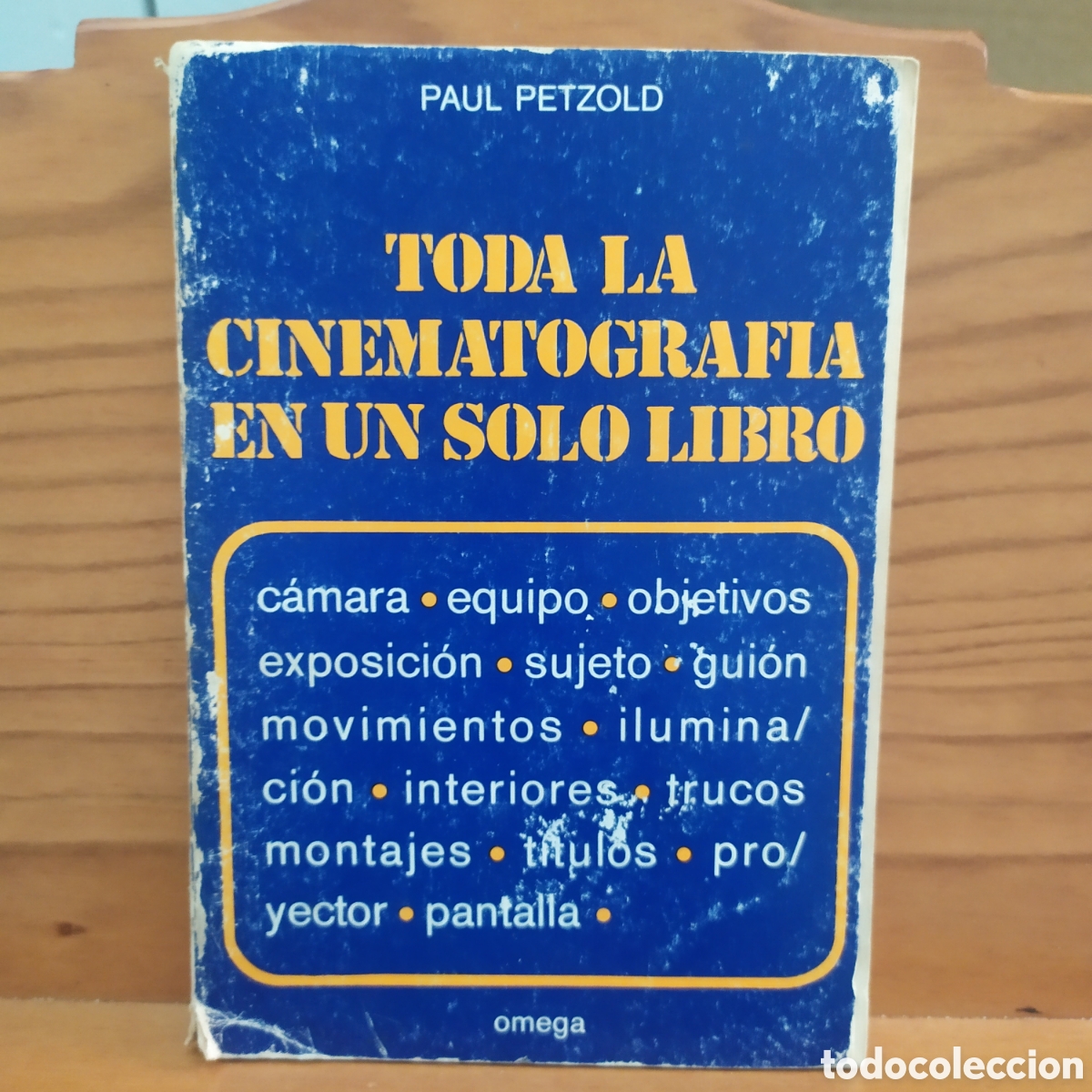 Cinema: Toda la cinematograf&iacute;a en un solo libro de Paul Petzold. Libro para restaurar, p&aacute;ginas despegadas (v