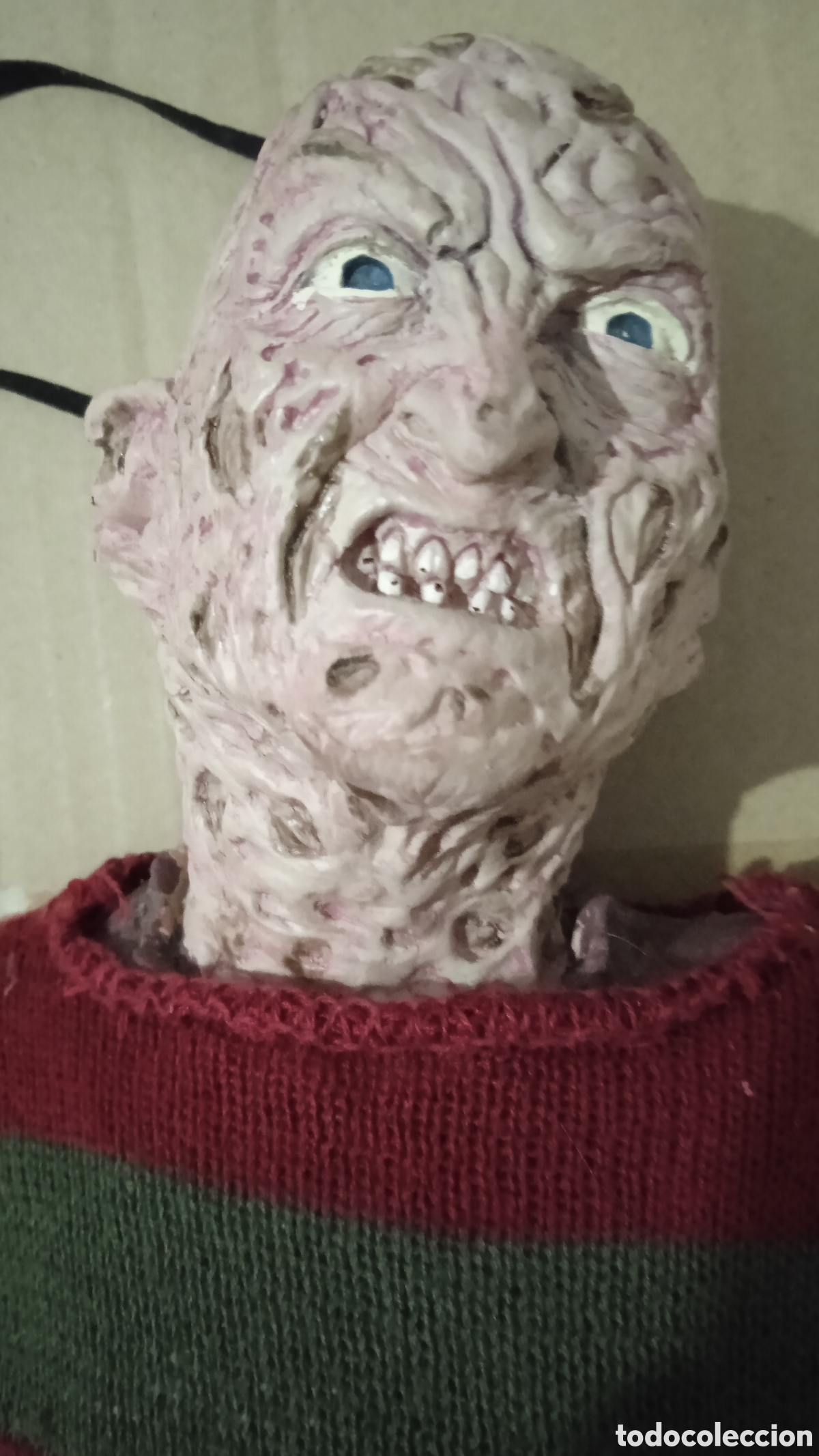 Cine: Freddy Krueger &ndash; Pesadilla en Elm Street &ndash; Mu&ntilde;eco artesanal de colecci&oacute;n &ndash; Horror &ndash; Halloween