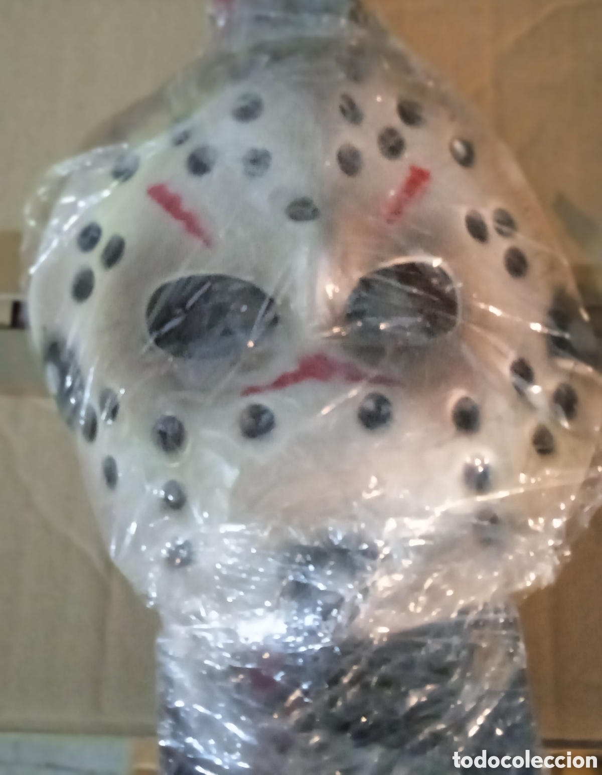 Cine: M&aacute;scara Jason Voorhees &ndash; Viernes 13 &ndash; M&aacute;scara de hockey de terror y Machete&ndash; Coleccionismo Halloween