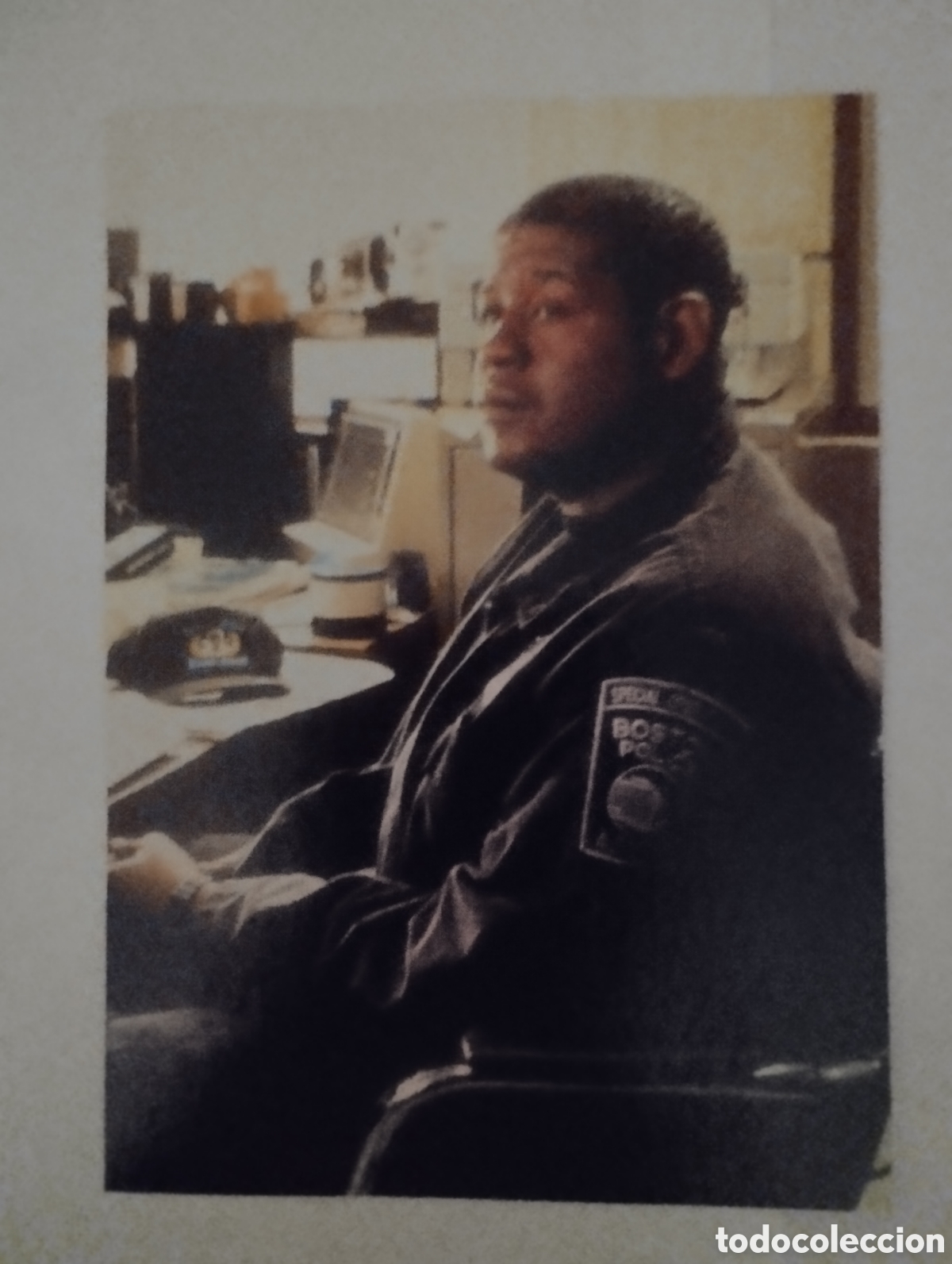 Cine: Minificha N87 Forest Whitaker - actor.