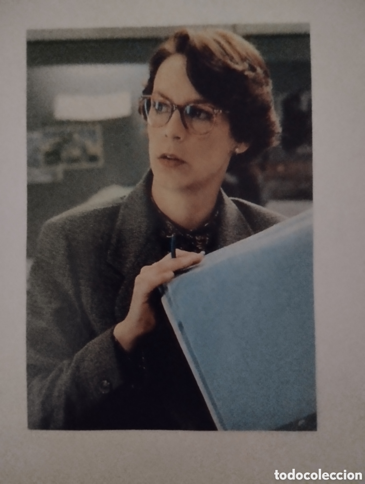 Cine: Minificha N86 Jamie Lee Curtis - actriz.
