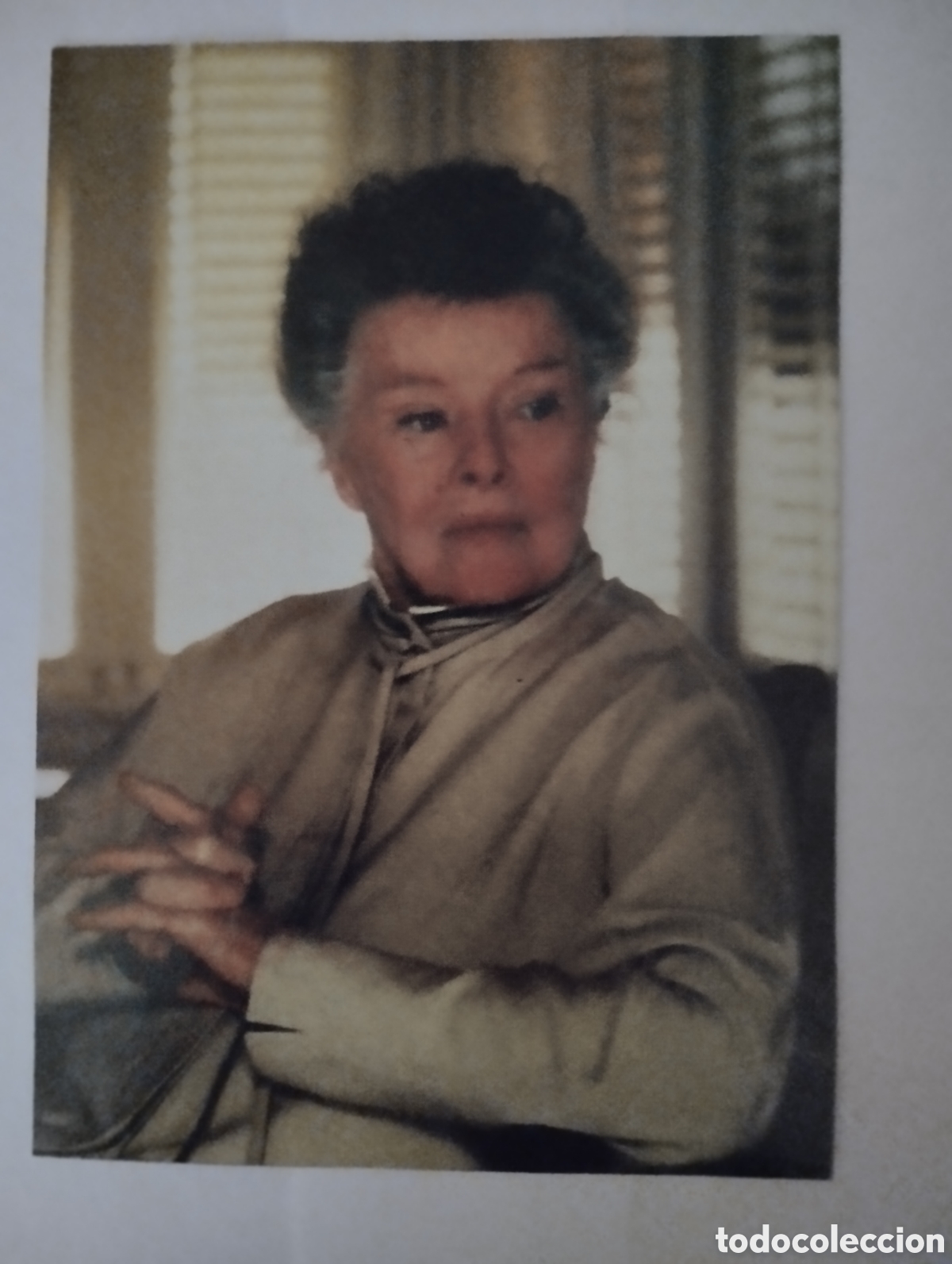Cine: Minificha N82 Katharine Hepburn - actriz.