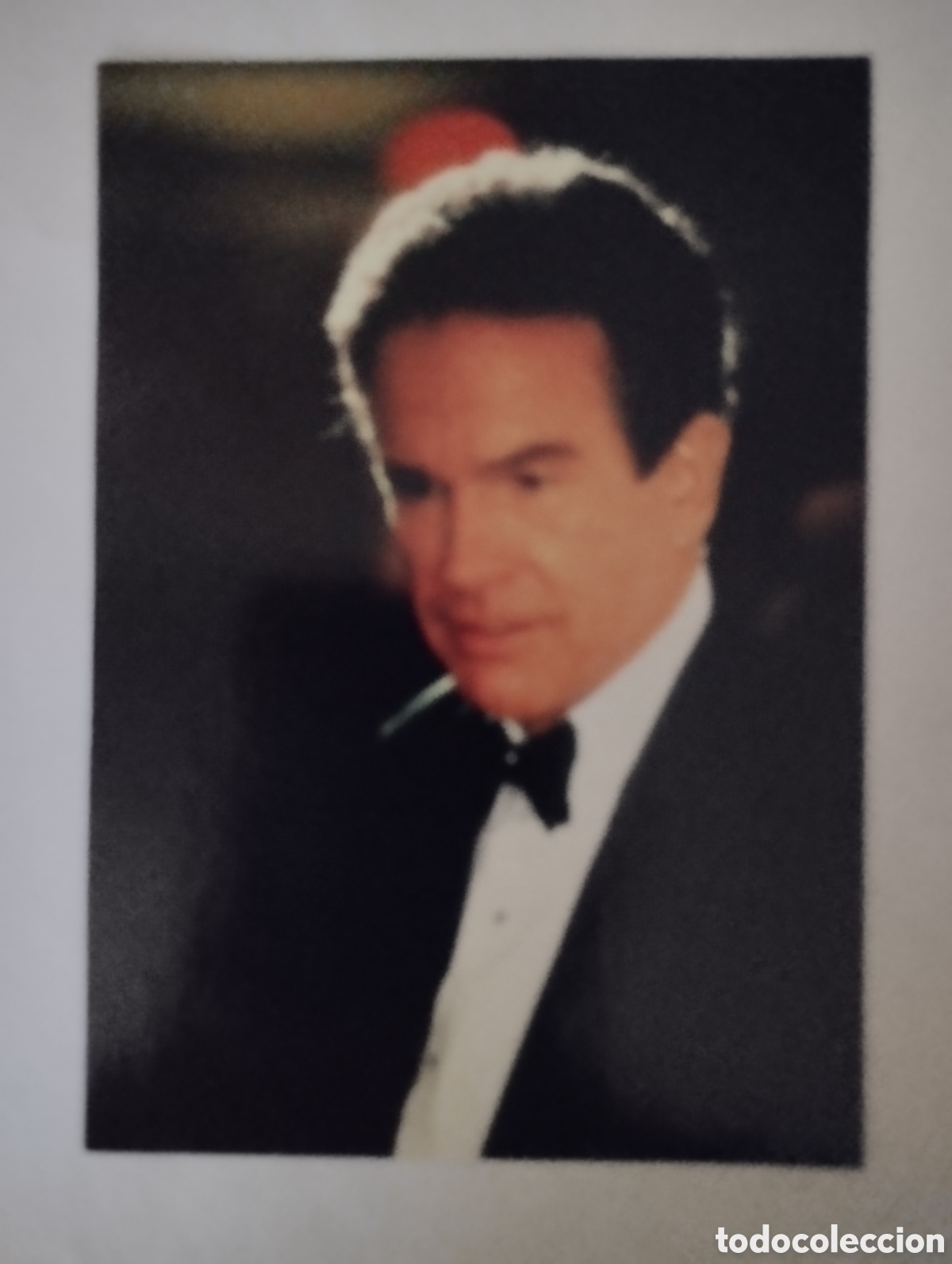 Cine: Minificha N81 Warren Beatty - actor.
