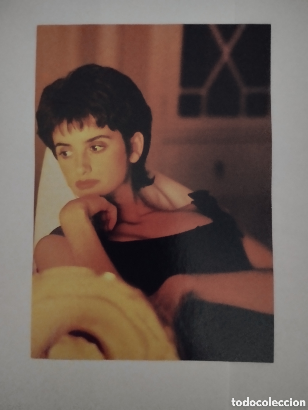 Cine: Minificha N80 Penelope Cruz - actriz.