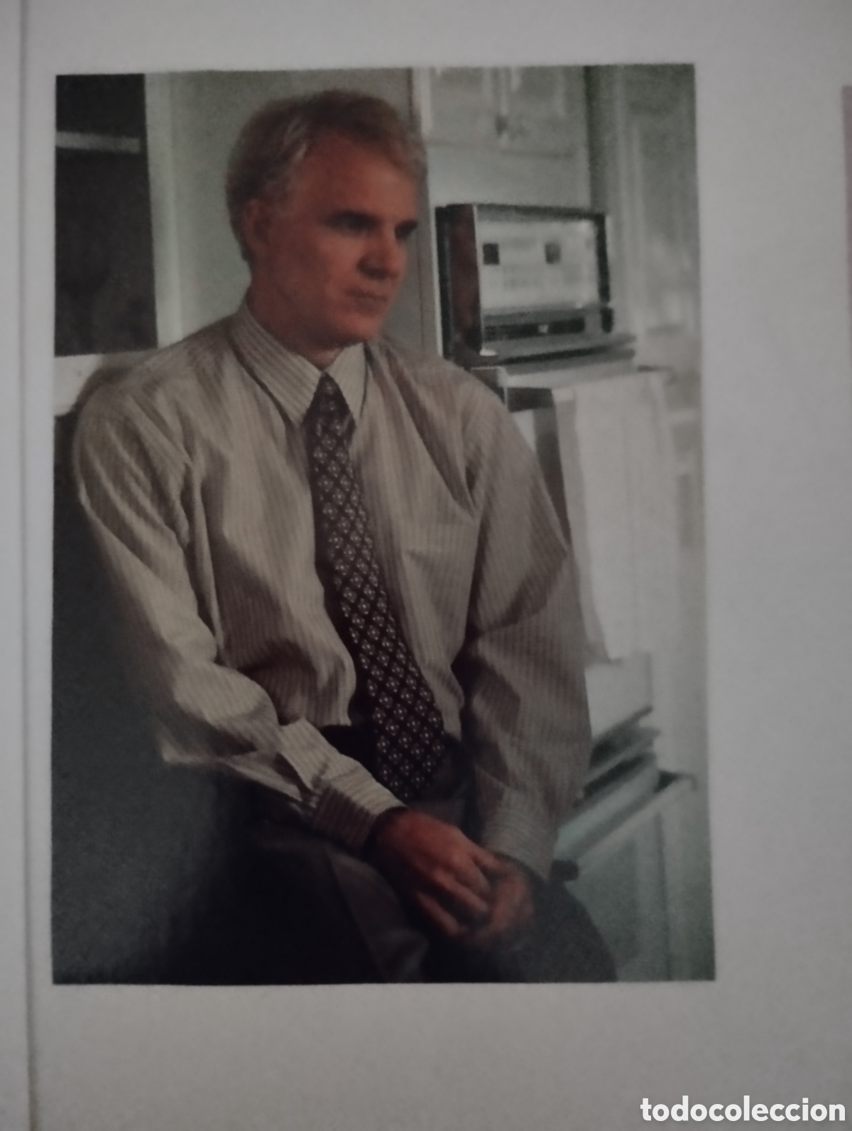 Cine: Minificha N78 Steve Martin - actor.
