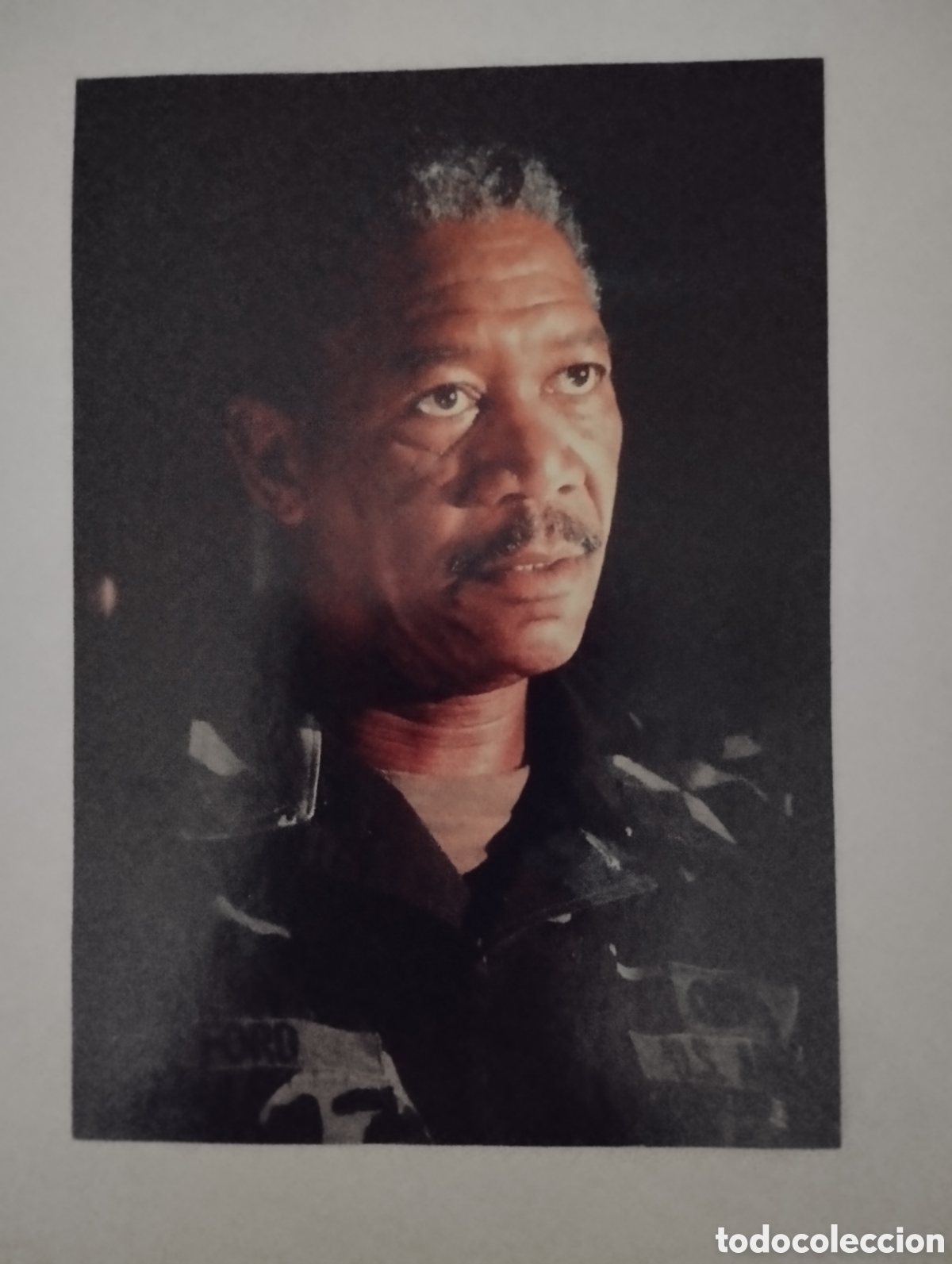 Cine: Minificha N76 Morgan Freeman - actor. - Foto 1