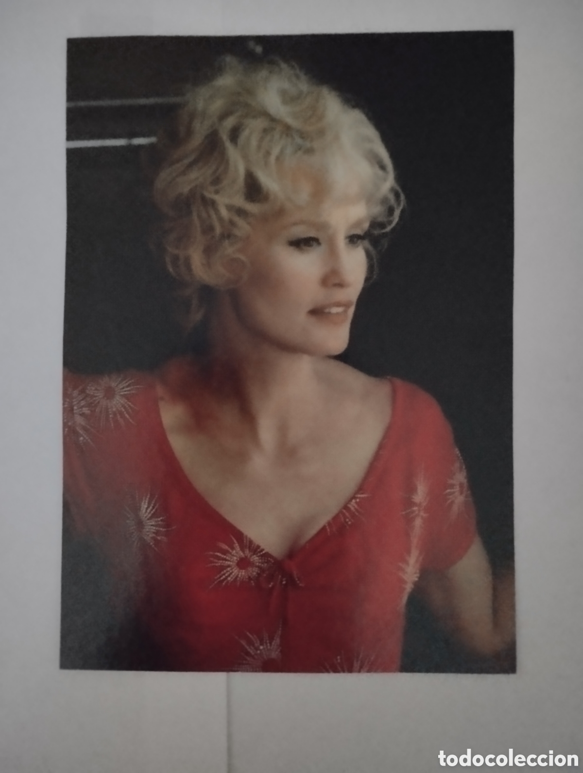 Cine: Minificha N75 Jessica Lange - actriz.