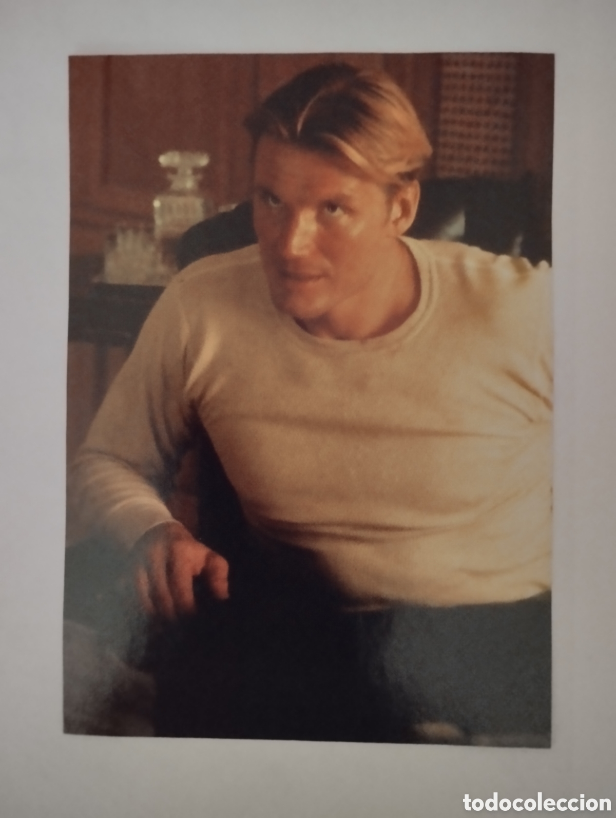 Cine: Minificha N74 Dolph Lundgren - actor.