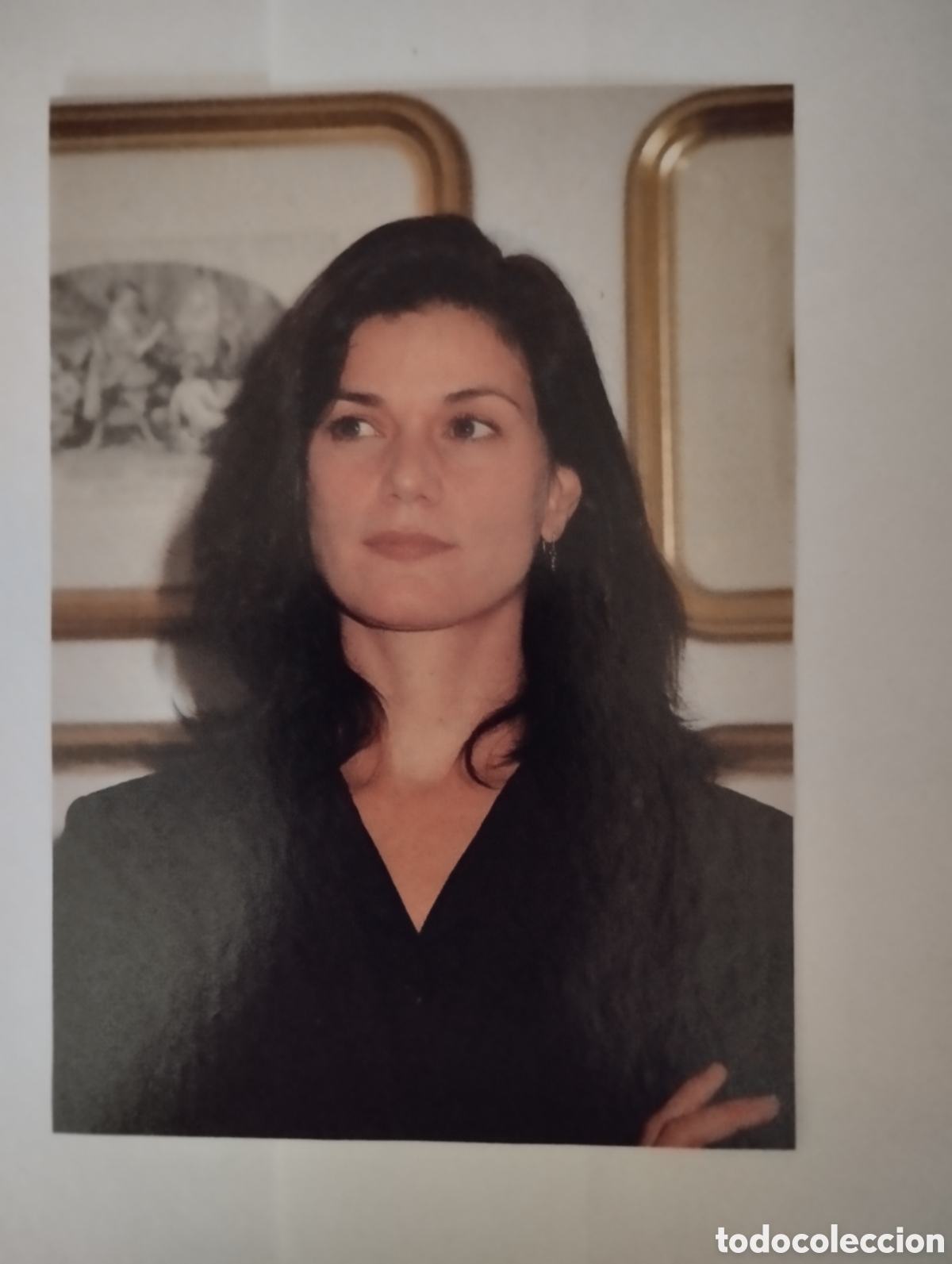 Cine: Minificha N72 Linda Fiorentino - actriz.