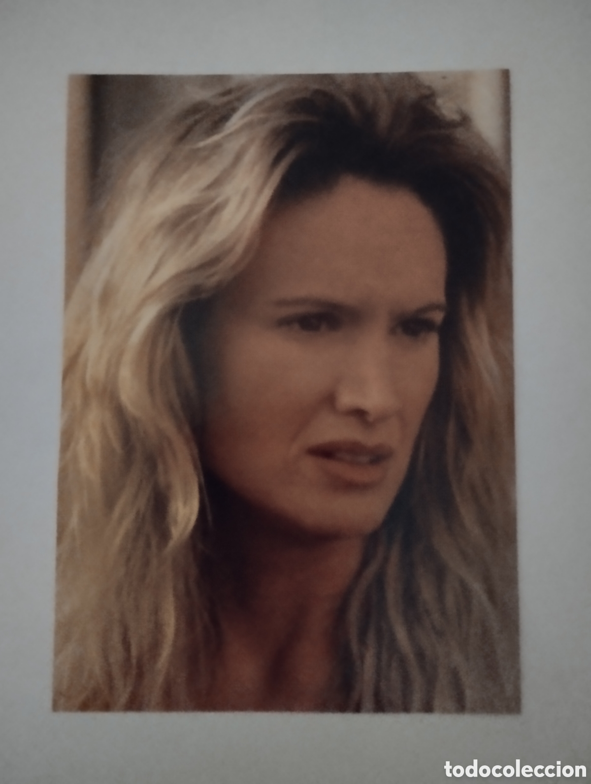 Cine: Minificha N66 Kelly Lynch - actriz.