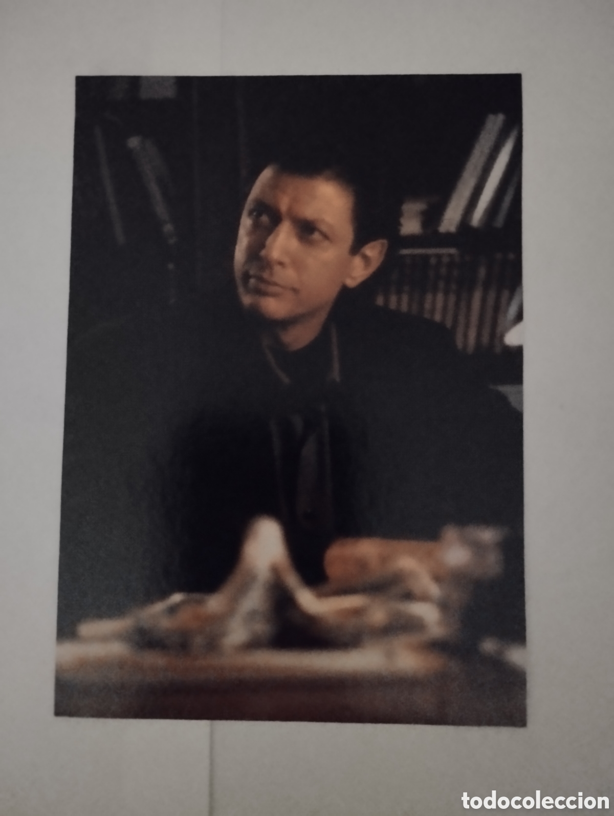 Cine: Minificha N65 Jeff Goldblum - actor.