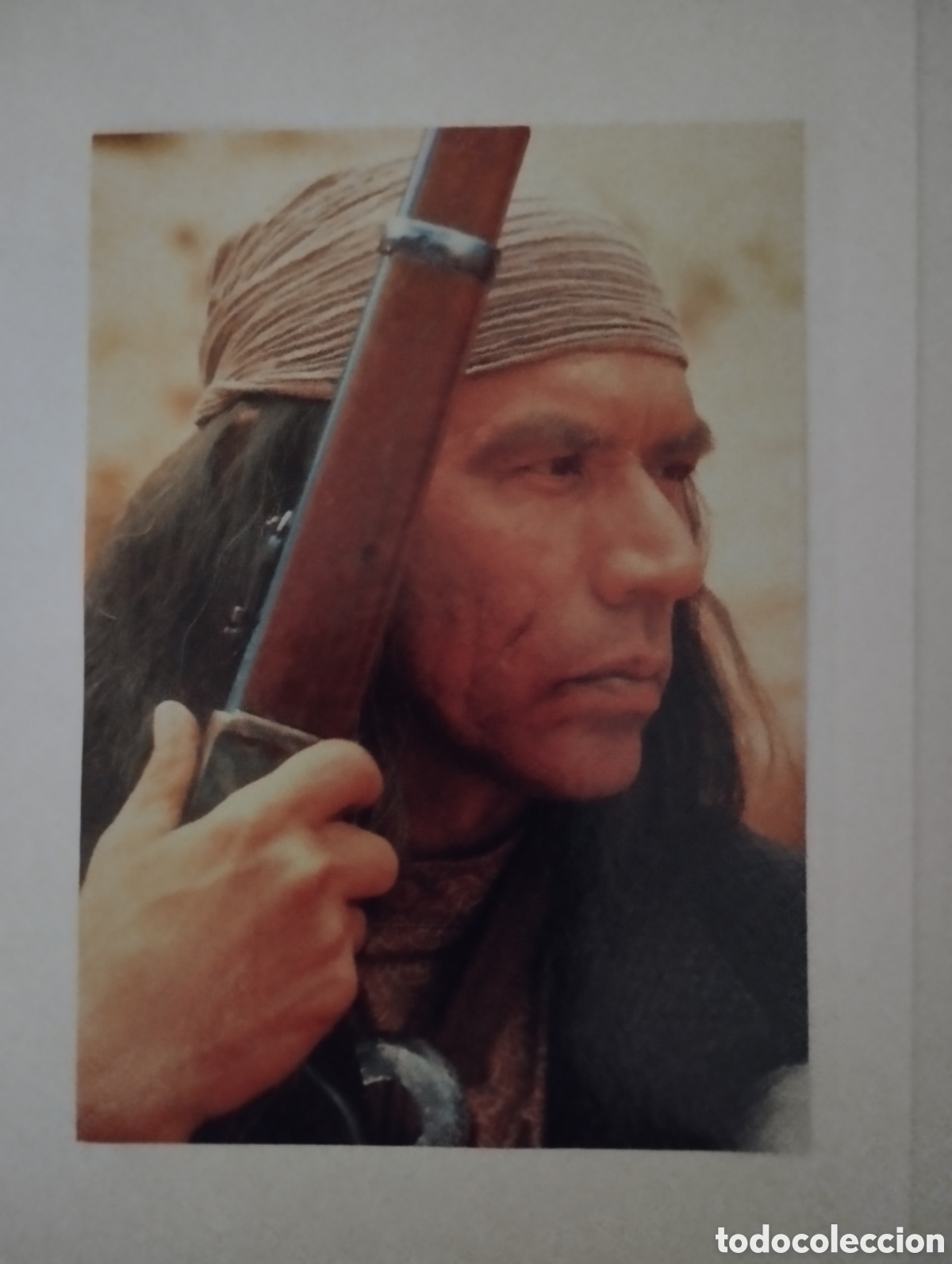 Cine: Minificha N64 Wes Studi - actor.